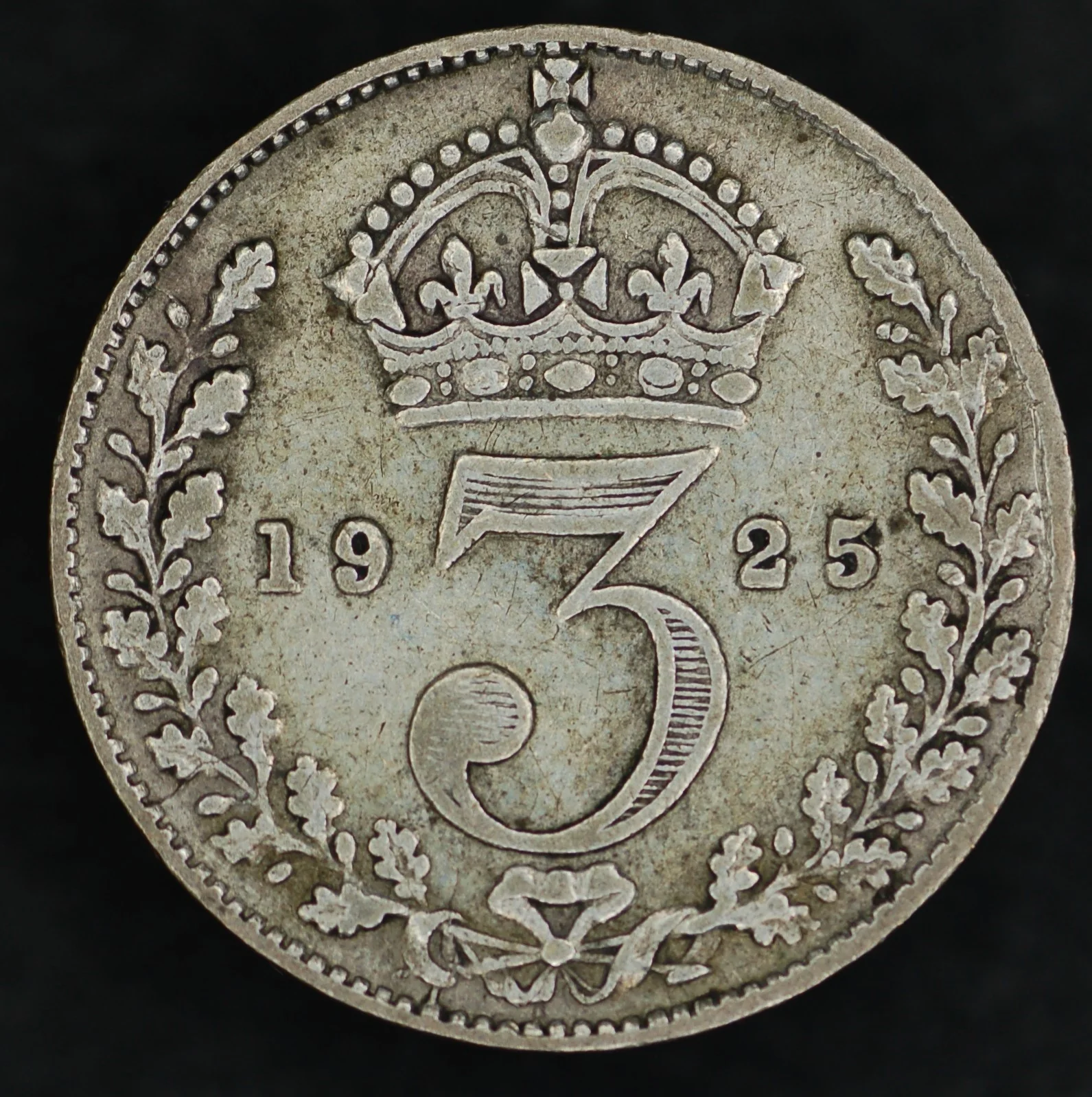 George V. Threepences. 1920-1936. Circulated - Image 16